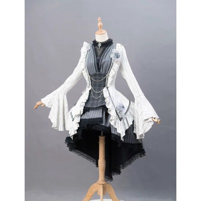 Fantastic Wind Camellia Blouse Jacket and JSK(Reservation/Full Payment Without Shipping)